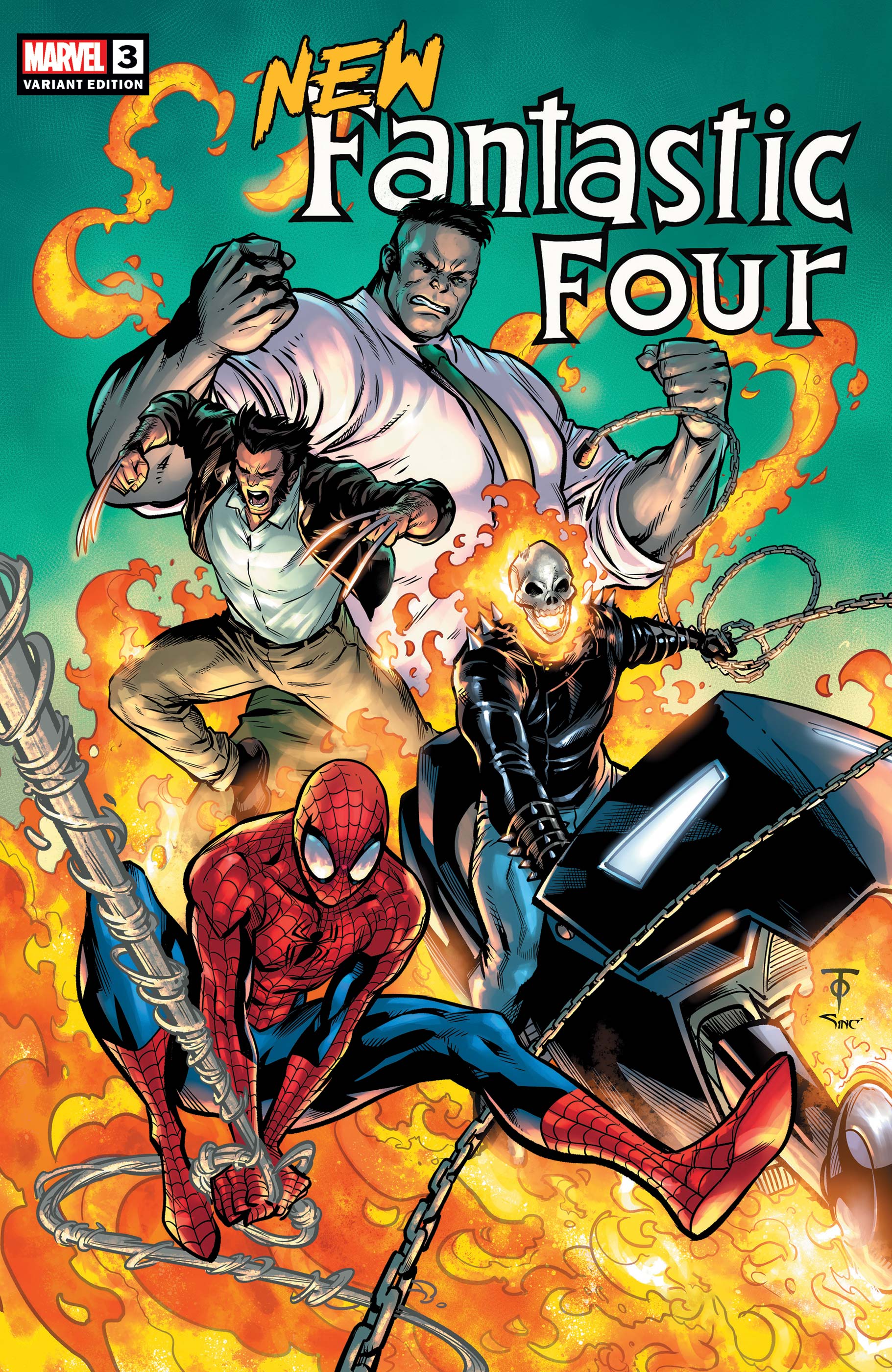New Fantastic Four (2022) #3 (Variant)