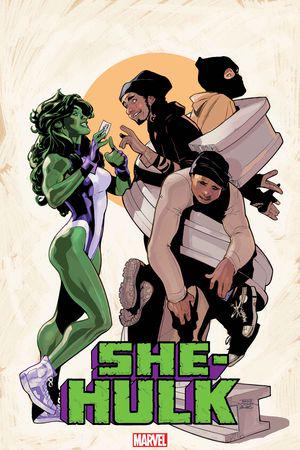 She-Hulk (2022) #9 (Variant)