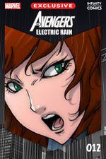 Avengers: Electric Rain Infinity Comic (2022) #12 cover