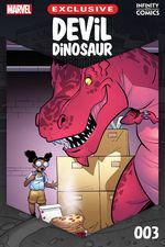 Devil Dinosaur Infinity Comic (2023) #3 cover