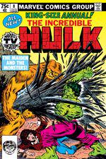Incredible Hulk Annual (1976) #8 cover