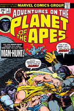 Adventures on the Planet of the Apes (1975) #3 cover