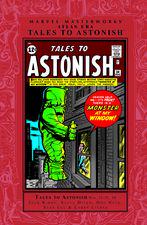 MARVEL MASTERWORKS: ATLAS ERA TALES TO ASTONISH VOL. 4 HC (Hardcover) cover