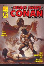 The Savage Sword of Conan (1974) #12 cover