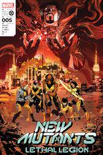 New Mutants Lethal Legion (2023) #5 cover