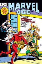 Marvel Age (1983) #5 cover