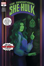 Sensational She-Hulk (2023) #2 cover