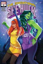 Sensational She-Hulk (2023) #4 cover