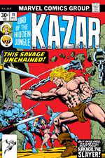 Ka-Zar (1974) #19 cover