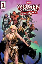 WOMEN OF MARVEL: SHE-DEVILS (2025) #1 cover