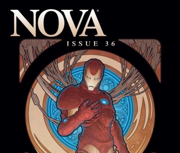Nova (2007) #36 (IRON MAN BY DESIGN VARIANT)