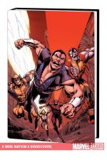 X-Men: Nation X (Hardcover) cover