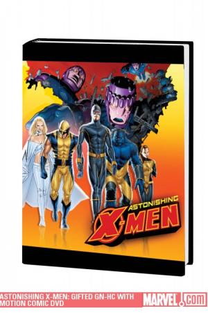 Astonishing X-Men: Gifted with Motion Comic DVD (Hardcover)