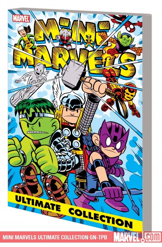 Mini Marvels Ultimate Collection GN-TPB (Trade Paperback)