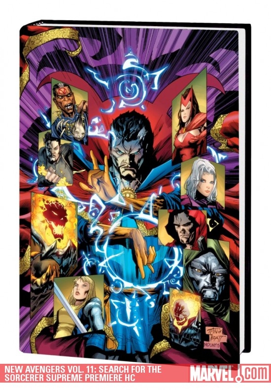 New Avengers Vol. 11: Search for the Sorcerer Supreme (Hardcover ...