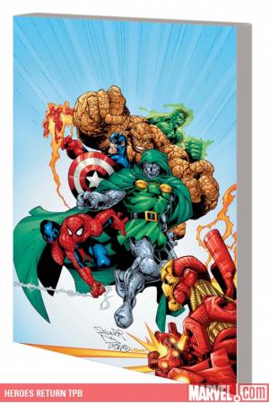 Heroes Reborn: The Return (Trade Paperback) Heroes Reborn: The Return (Trade Paperback)