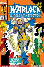 Warlock and the Infinity Watch (1992) #18 cover