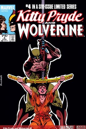 Kitty Pryde and Wolverine #4 