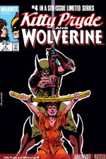 Kitty Pryde and Wolverine (1984) #4 cover