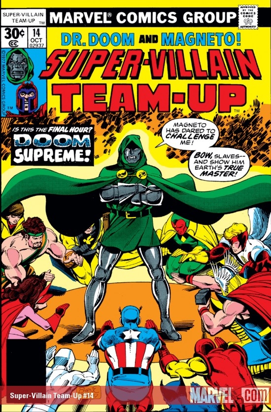 Super-Villain Team-Up (1975) #14 | Comic Issues | Marvel