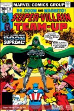 Super-Villain Team-Up (1975) #14 cover