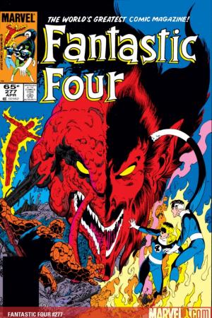 Fantastic Four (1961) #277