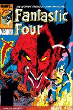 Fantastic Four (1961) #277 cover