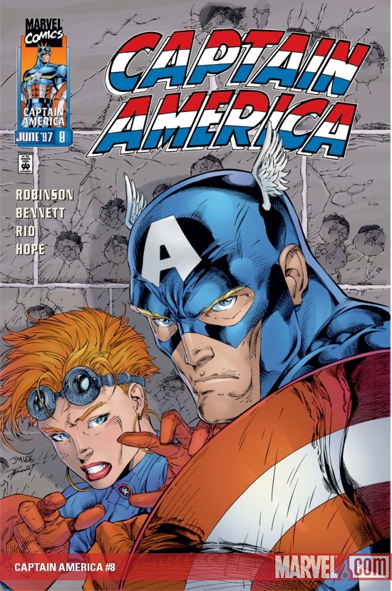 Captain America (1996) #8