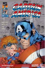 Captain America (1996) #8 cover