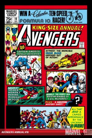 Avengers Annual  #10