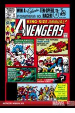 Avengers Annual (1967) #10 cover