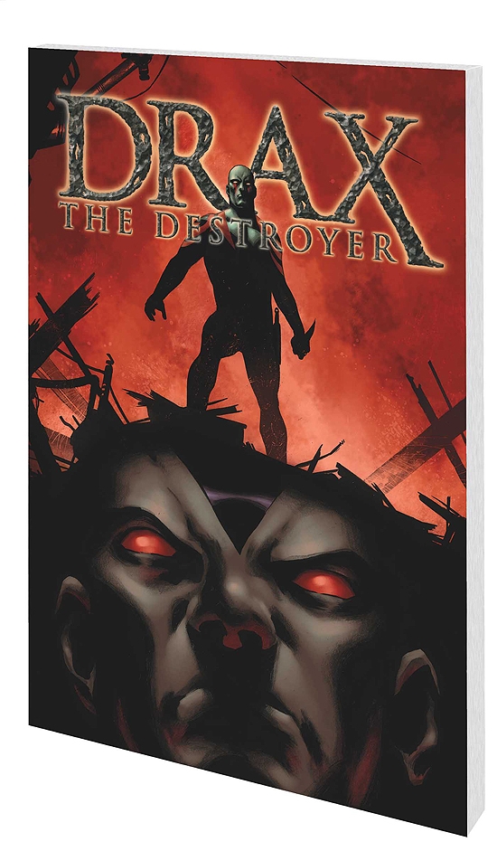 DRAX THE DESTROYER: EARTHFALL TPB (Trade Paperback)