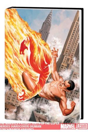 The Marvels Project: Birth of the Super Heroes (Hardcover) The Marvels Project: Birth of the Super Heroes (Hardcover)