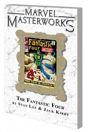 Marvel Masterworks: The Fantastic Four Vol. 7 Variant (DM Only) (Trade Paperback) Marvel Masterworks: The Fantastic Four Vol. 7 Variant (DM Only) (Trade Paperback)