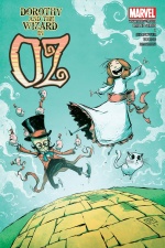 Dorothy & the Wizard in Oz (2011) #1 cover