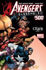 Avengers (1998) #500 cover