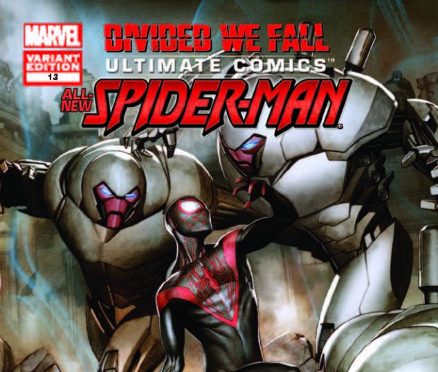 ULTIMATE COMICS SPIDER-MAN 13 GRANOV VARIANT (1 FOR 30, WITH DIGITAL CODE)