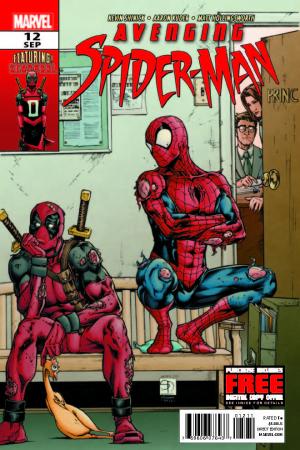 Avenging Spider-Man (2011) #12 Avenging Spider-Man (2011) #12