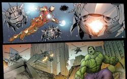 Avengers Assemble #9 preview art by Stefano Caselli