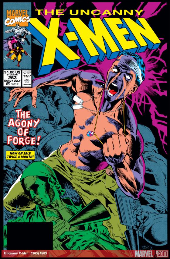 Uncanny X-Men (1981) #263