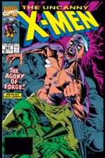 Uncanny X-Men (1963) #263 cover
