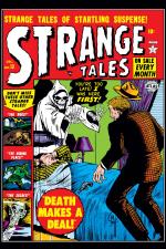 Strange Tales (1951) #13 cover