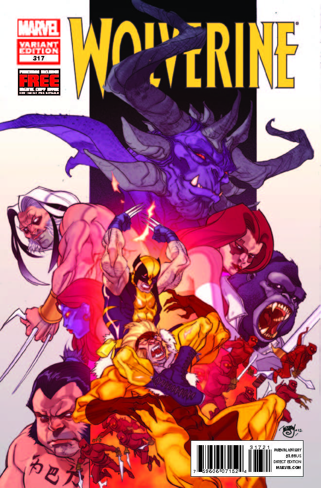 Wolverine (2010) #317 (Ferry Final Variant)