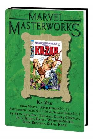 MARVEL MASTERWORKS: KA-ZAR VOL. 1 HC VARIANT (DM ONLY) (Hardcover) MARVEL MASTERWORKS: KA-ZAR VOL. 1 HC VARIANT (DM ONLY) (Hardcover)