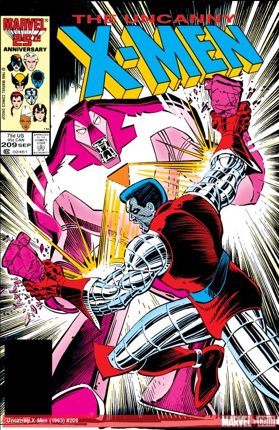 Uncanny X-Men (1981) #209