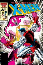 Uncanny X-Men (1963) #209 cover