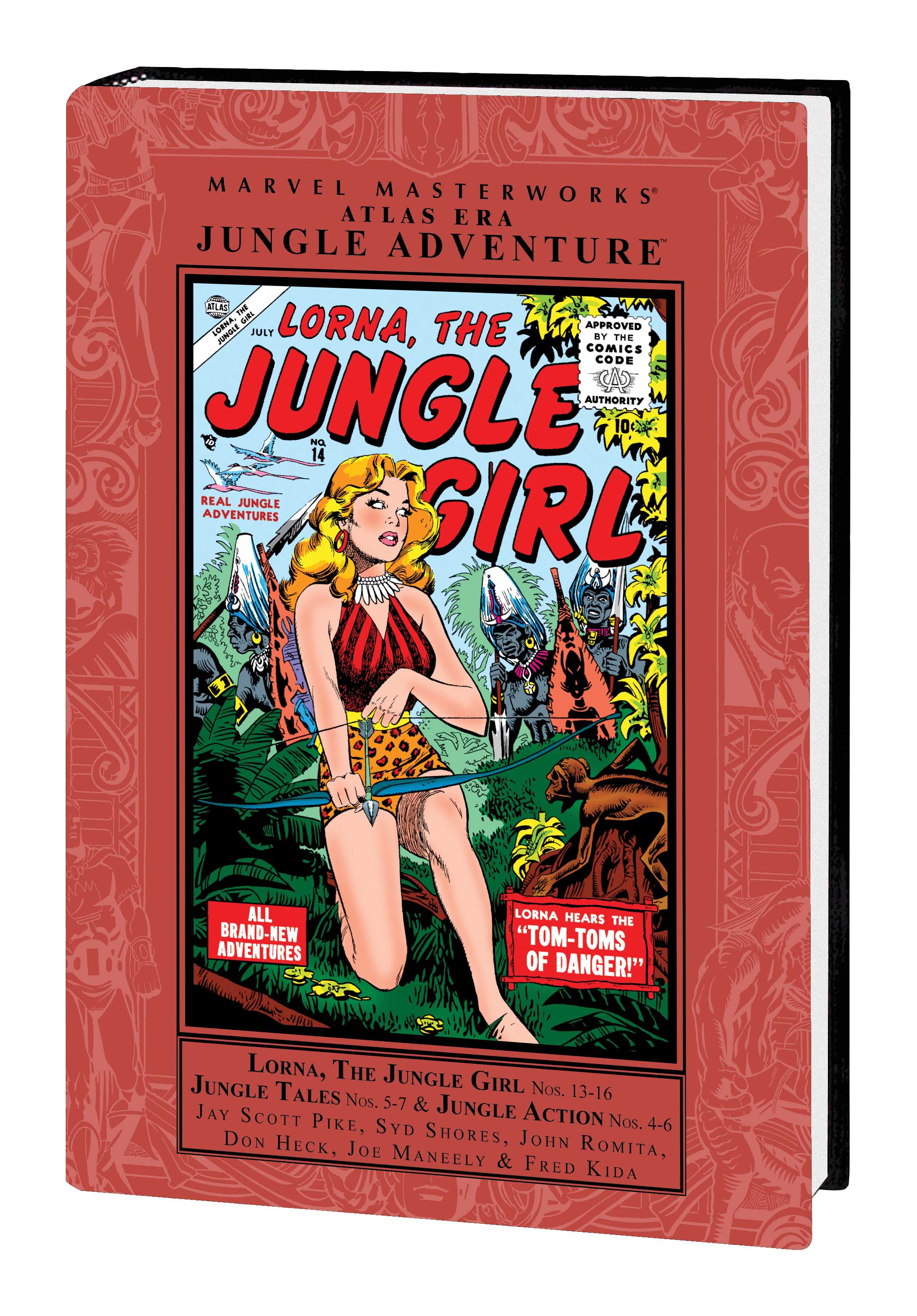 Marvel Masterworks: Atlas Era Jungle Adventure (Hardcover)