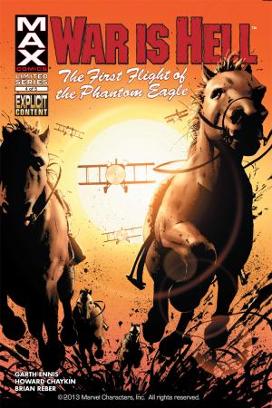 War Is Hell: The First Flight of the Phantom Eagle (2008) #4 War Is Hell: The First Flight of the Phantom Eagle (2008) #4