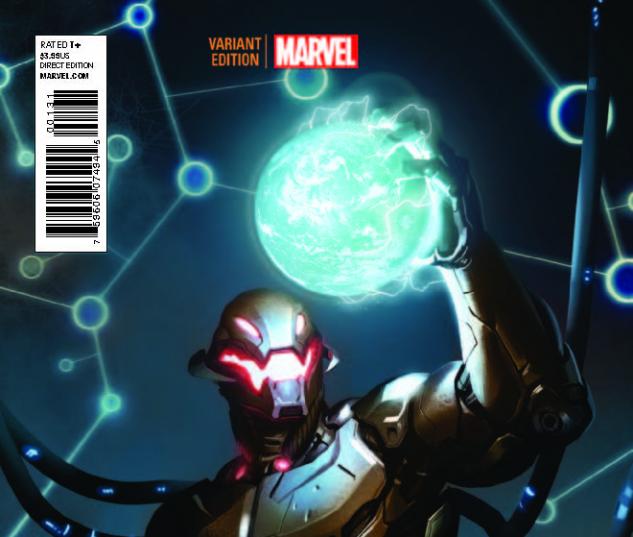 AGE OF ULTRON 1 DJURDJEVIC VARIANT (1 FOR 50, WITH DIGITAL CODE)
