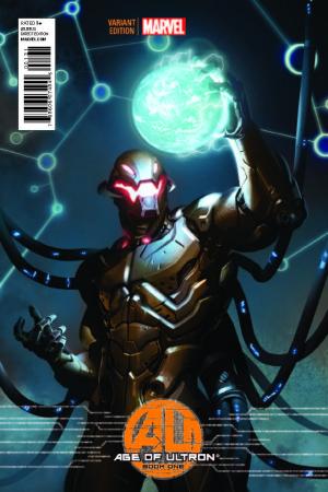 0-1 Marvel Panini Age of Ultron Comic Action 2013 Variant Cover limit auf 777 Z 